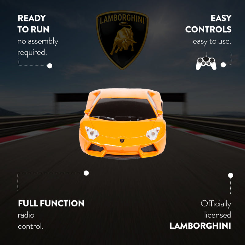 Lamborghini Aventador RC Car [1:24]