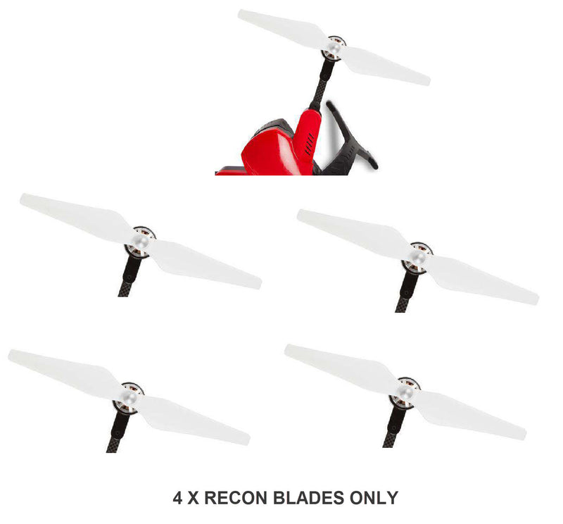 Elite Recon Drone - Spare Blades SET OF 4