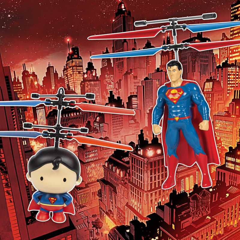Superman Flying Figure & Big Head Bundle