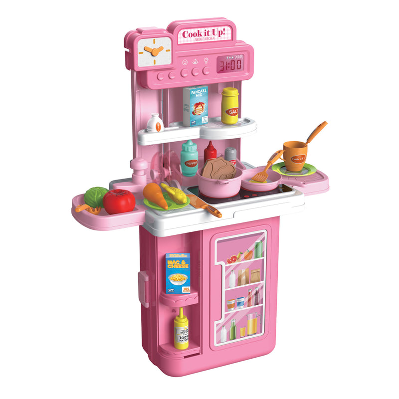 4in1 Mobile Kitchen 41 Piece Playset
