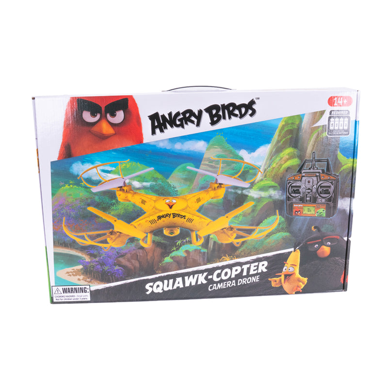 Angry Birds Licnsed chuck squawk-copter 4.5 CH 2.4GHz