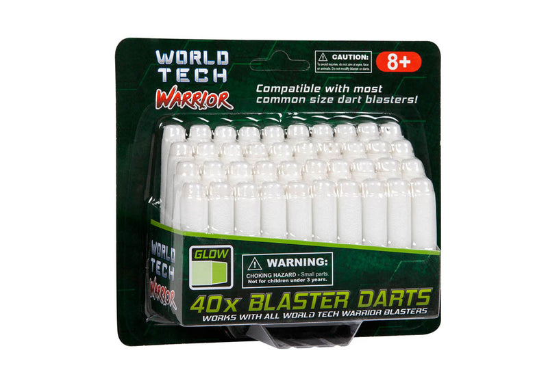 40x Blaster Darts - Wolrd Tech Warriors