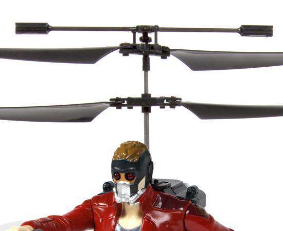 Marvel Licensed Guardians Of The Galaxy Starlord 2CH IR RC Helicopter