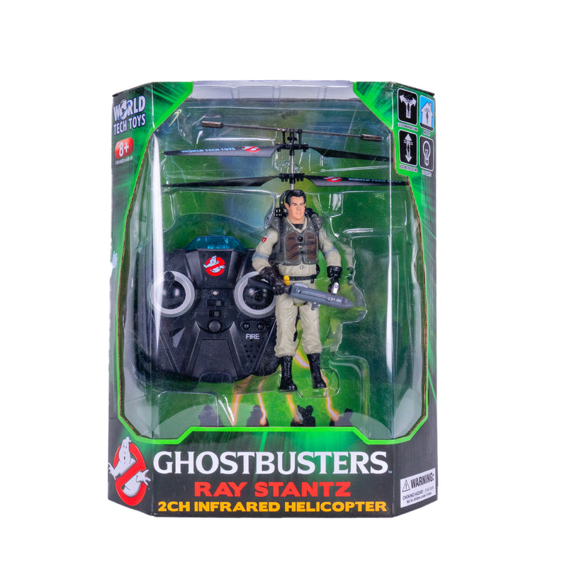Ghostbusters Licensed World Tech Toys Ray Stantz 2CH IR RC H
