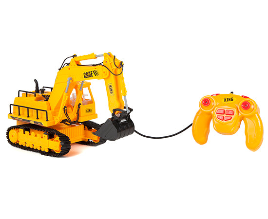 CAAE Tracked Excavator 1:45 RTR Wired Construction Truck
