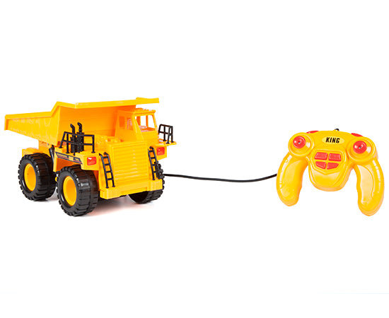 CAAE Dump Truck 1:22 RTR Wired Construction Truck