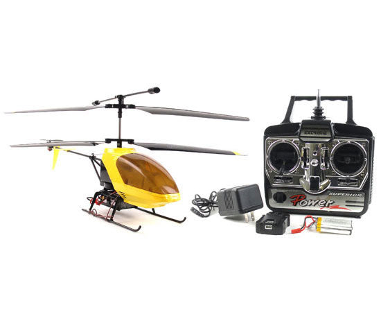 Electric 3CH Black Dragon Hughes RTF RC Helicopter