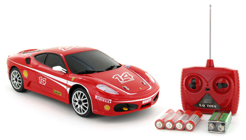 Licensed Ferrari F430 Challenge 1:24 Electric RTR RC Race Ca