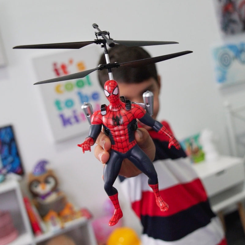 Spider-Man IR Remote Control Flying Figure