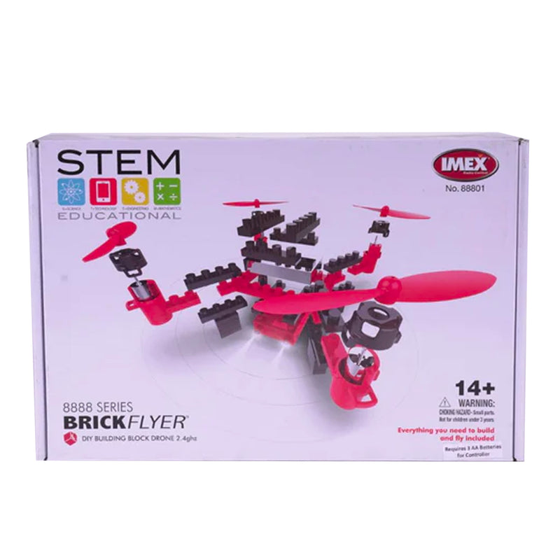 IMEX STEM 8888 Series Brick Flyer DIY Building Block 2.4GHz