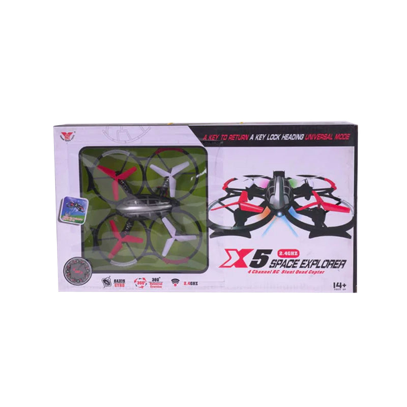 X5 Space Explorer 2.4GHz 4CH Camera RC Spy Drone